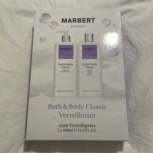NIB Marbert Gift Set: Body Lotion and Bath & Shower Gel